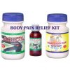 BODY PAIN RELIEF KIT ( VATARI CHURNA 250GM + UDAR VIKAR CHURNA 50GM + VATANIL OIL 50ML