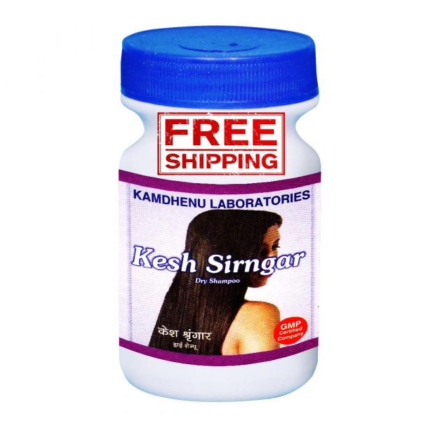 KESH SIRNGAR DRY SHAMPOO 250GM