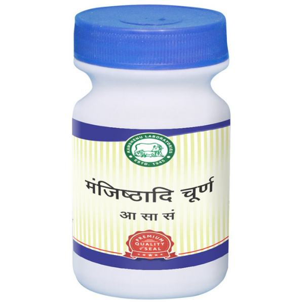 Manjishtadi Churna 250gm powder