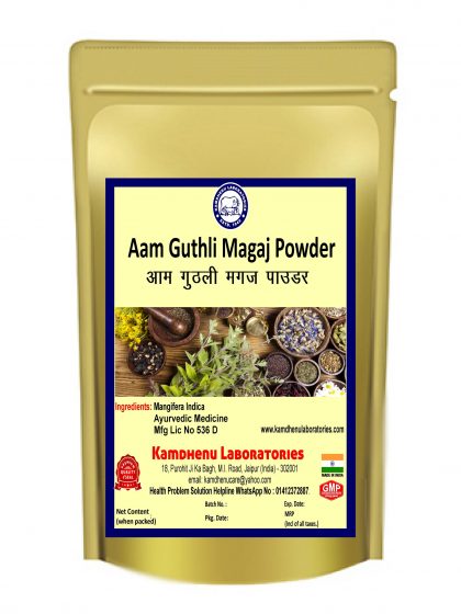 Aam Guthli Magaj Powder 250Gm
